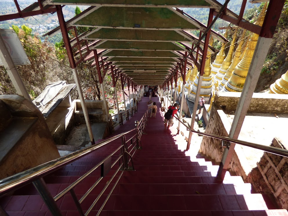pindaya - grotte 8000 bouddhas