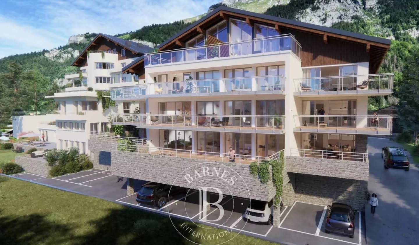 Appartement avec terrasse Saint-Gervais-les-Bains