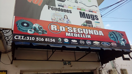 R.D'Segunda Medellín