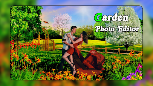 Garden Photo Editor - Garden Photo Frame