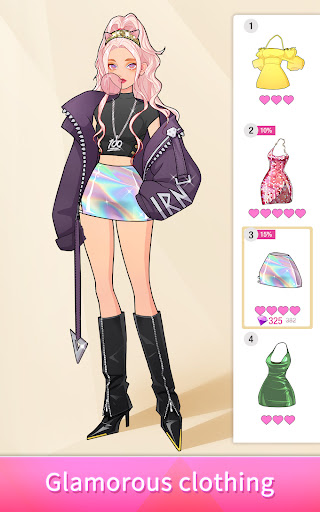 Screenshot SuitU: Fashion Avatar Dress Up