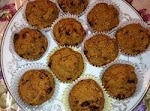 Low-Fat Vegan Pumpkin Chocolate Chip Muffins was pinched from <a href="http://allrecipes.com/Recipe/Low-Fat-Vegan-Pumpkin-Chocolate-Chip-Muffins/Detail.aspx" target="_blank">allrecipes.com.</a>