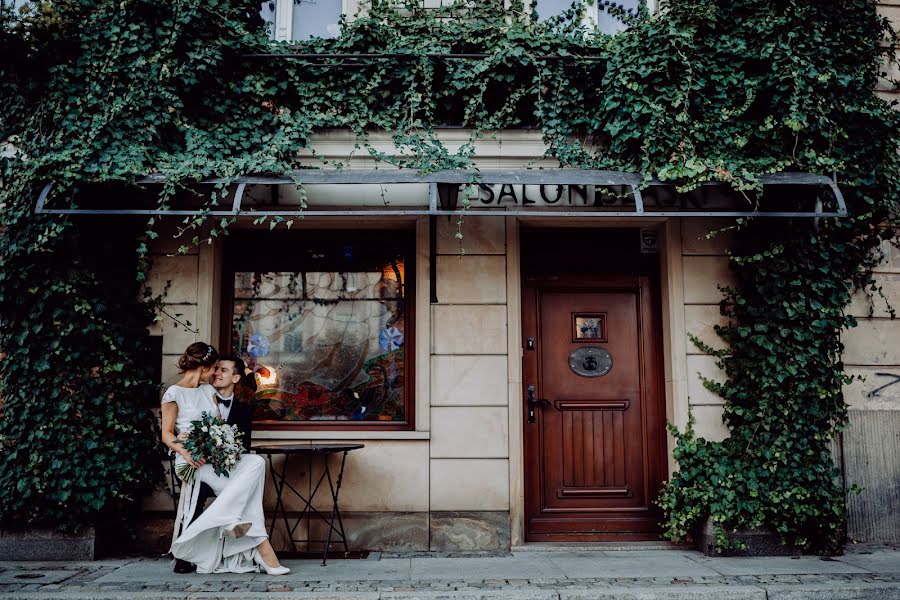 Fotógrafo de casamento Magdalena Szczucka (magdalenaszczuck). Foto de 19 de dezembro 2019