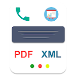 Cover Image of Download Call Log Backup & Restore (XML) with & PDF Reports 23.2.2020 APK