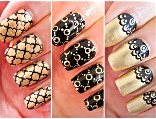 Tutorial nails art designs