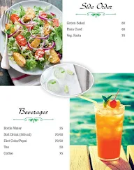 Cafe Serene menu 5