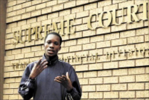 DESPERATE: Madimetja Johannes Langa is still waiting for his matric results. Pic: Peggy Nkomo. 04/11/2009. © Sowetan.