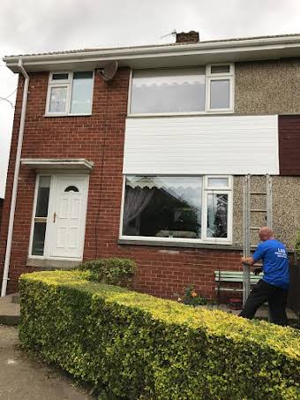 Upvc fascias & cladding  album cover