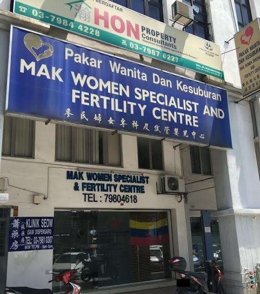 Women's Specialist Clinics in KL