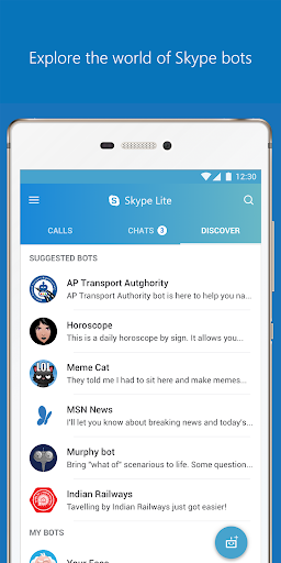 Skype Lite - Chat & Video Call