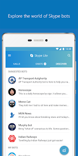 Skype Lite - Chat & Video Call Screenshot