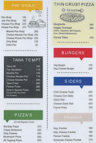 Amar Juice Centre menu 2