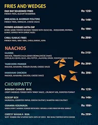 The C Cabo Cruise menu 3