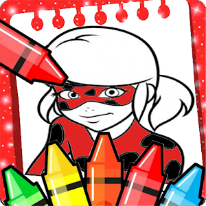 Download Coloring Book for Ladybug miracul For PC Windows and Mac