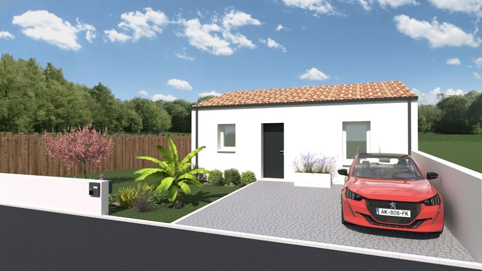 Vente maison neuve 3 pièces 57 m² à Surgères (17700), 129 900 €