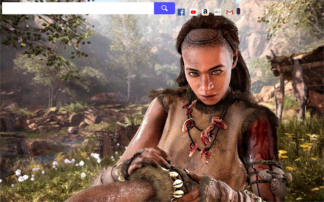 Far Cry: Primal HD Wallpapers New Tab.