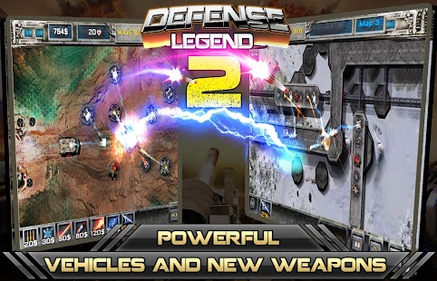   Tower defense-Defense legend 2- screenshot thumbnail   