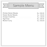 Snap Dine Express menu 1