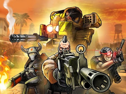 Major Gun offline shooter game (Mod Money)