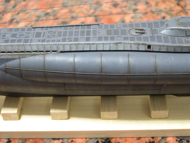 U-Boat VIID Submarine