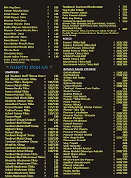 Keshava Pure Veg Family Restaurant menu 3