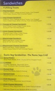 Polar Bear menu 8