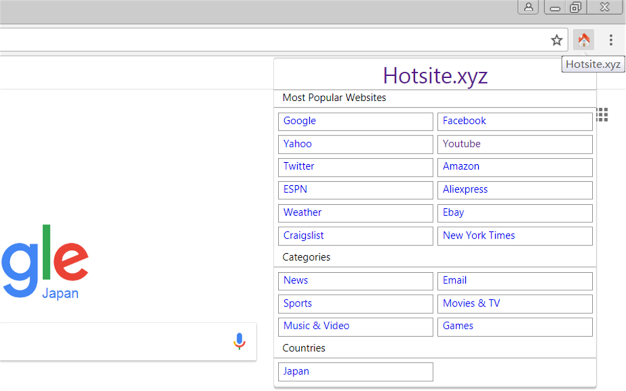 Hotsite Preview image 2