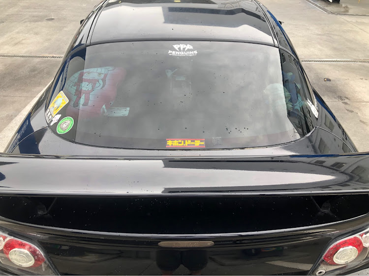 RX-8の７月もよろしくお願いいたします・DIY・夏至・ステッカーチューンに関するカスタム事例の投稿画像2枚目