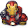 Iron Man Wallpaper HD Tab Theme