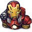 Iron Man Wallpaper HD Tab Theme