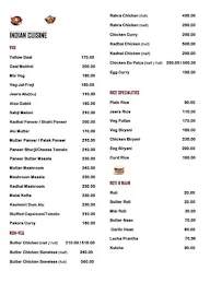 Diamond vishali hotel menu 4