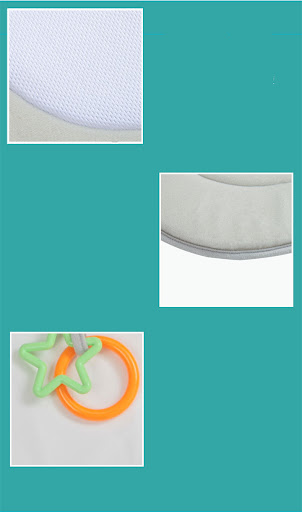 Title 8, Baby Positioning Pad Sleeping Pad Anti-Deflecti...