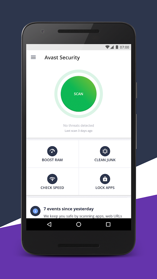    Avast Mobile Security - Antivirus & AppLock- screenshot  