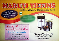 Maruti Tiffin Services menu 1