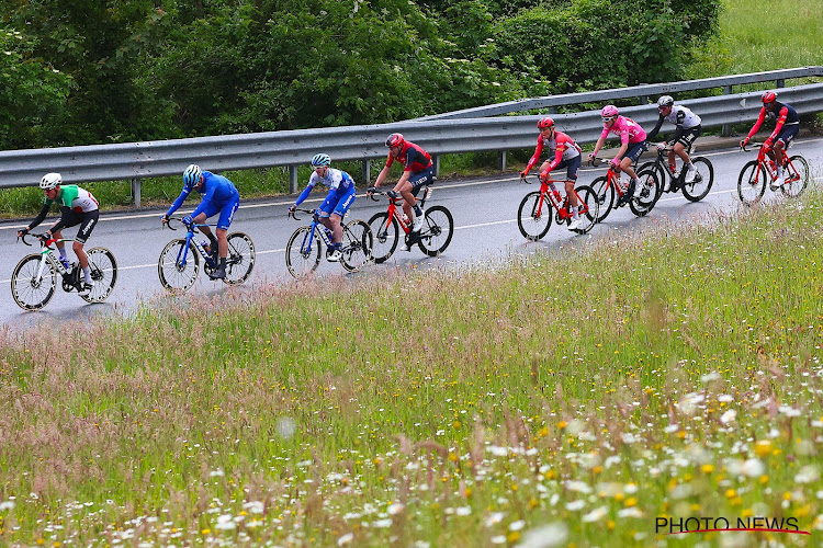 Na de opgave van Remco Evenepoel in de Giro staat opnieuw een Belg in de top 10