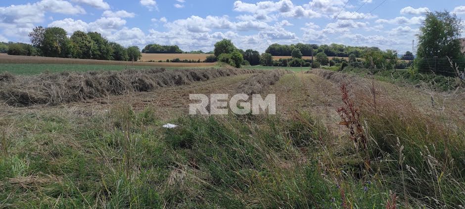 Vente terrain  2569 m² à Eaucourt-sur-Somme (80580), 85 000 €