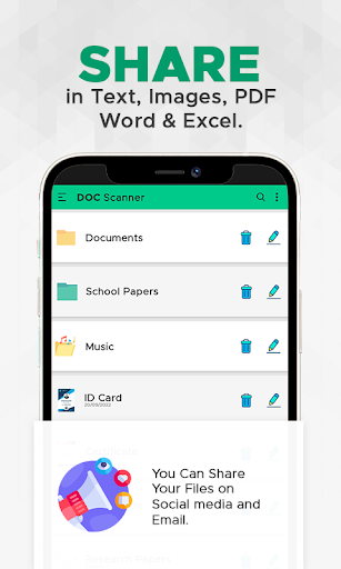 Screenshot PDF Scanner Document Reader