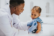 Pfizer and BioNTech say their Covid-19 vaccine has shown positive and safe results in trials with children aged five to 11. Stock photo.