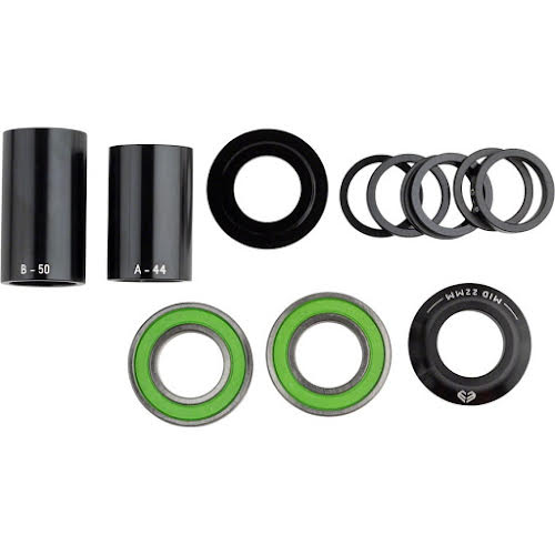 Eclat Mid Bottom Bracket - 22mm, Black