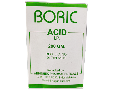 Boric Acid Powder - 100 gm