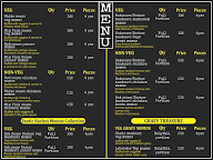 Momos Queen menu 6