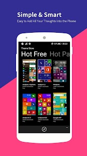 WP Launcher (Windows Phone Style) Screenshot