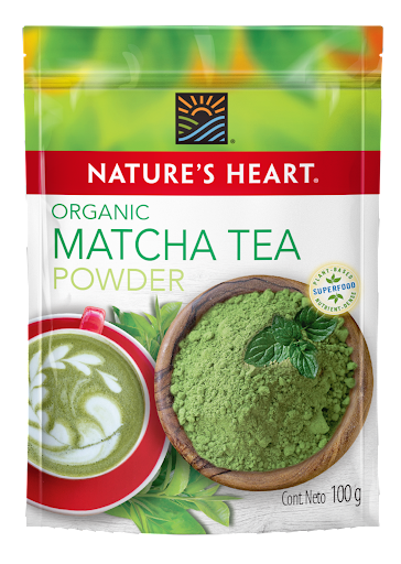 Te Matcha Powder Natures Heart x 100 gr