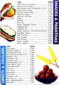 Sri Venkateshwara Bakery & Sweets menu 1