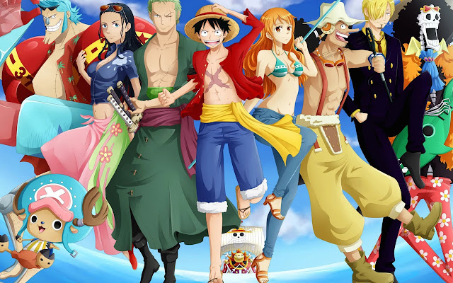 One Piece Wallpapers New Tab