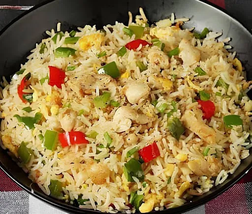 Non Veg Chilli Garlic Fried Rice