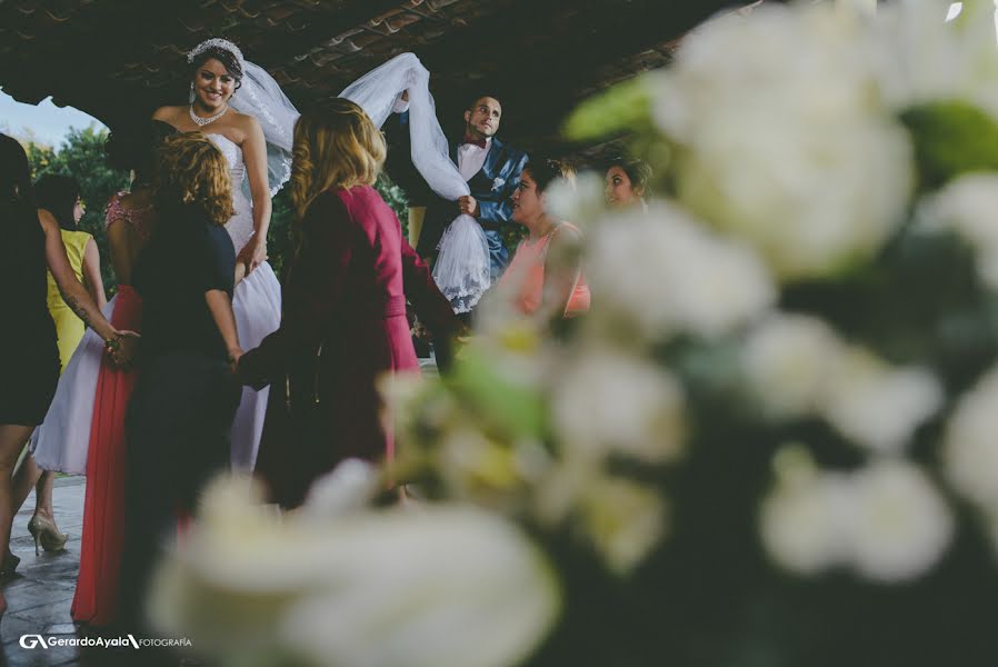 Fotografo di matrimoni Gerardo Ayala (gafotografia). Foto del 4 gennaio 2016