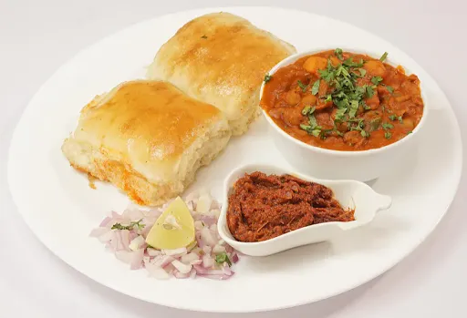 Khada Pav Bhaji