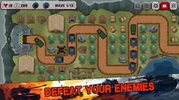 Tower Defense - War Strategy Game::Appstore for Android