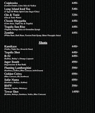 Jade Raven Multi Cuisine Restaurant & Bar menu 8